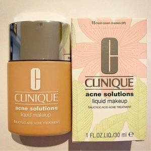 Clinique acne solutions liquid foundation